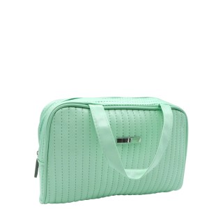 Cosmetic Bag (Mint) - 25 x 15cm