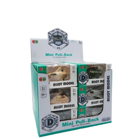 Mini Pull Back Cars (Assorted)