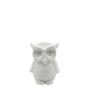 Scented Home Ceramic Oil Burner (Owl) - 10.5 x 8cm