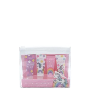 Unicorn Lip Gloss Collection (Follow The Rainbow) - 4 x 12g Lip Gloss