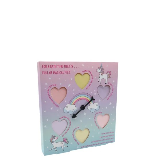 Unicorn Bath Time Fun (Bath Fizzers) - 6 x 25g