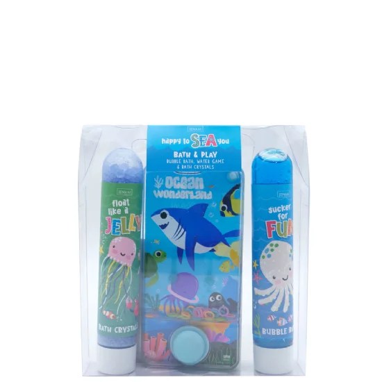 Happy To Sea You Bath & Play - Water Game, 60ml Bubble Bath & 80g Bath Crystals