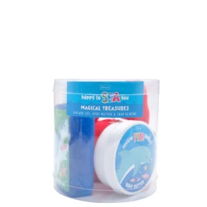 Happy To Sea You Magical Treasures - 60ml Shower Gel, Plush Crab Keyring & 50g Body Butter