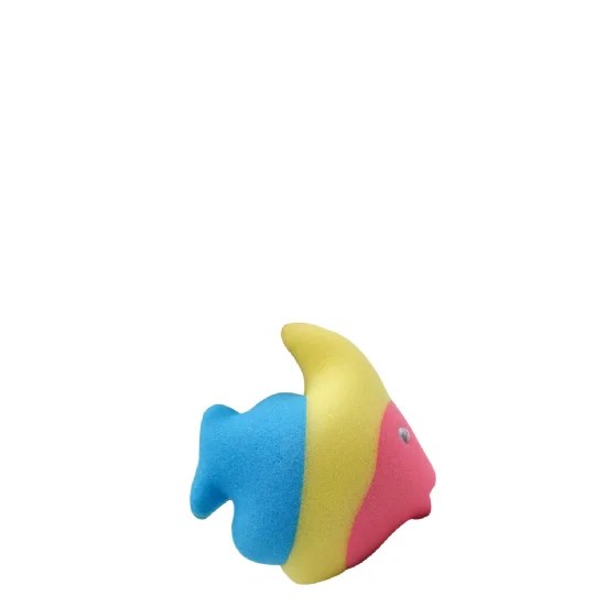 Happy To Sea You Bath Sponge (Fish) - 14 x 15cm