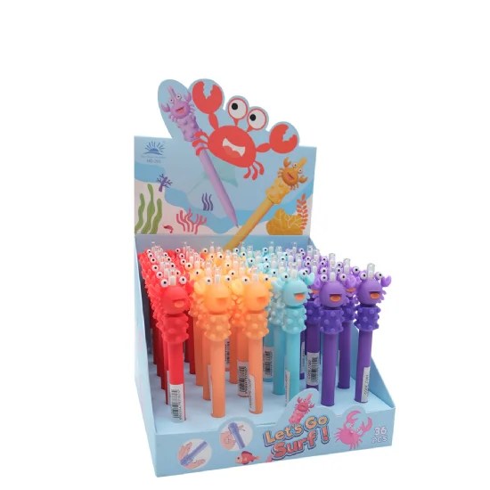 Happy To Sea You Crab Pens - 14.5cm