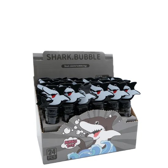Bubble Wand (Sharks) - 13cm
