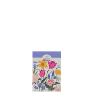 Time To Bloom Notepad (Lined) - A6