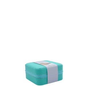 Just Smile Jewellery Travel Case (Mint) - 9 x 9 x 5cm