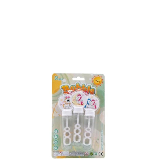 Unicorn Trio Pack Bubbles - 13.5cm