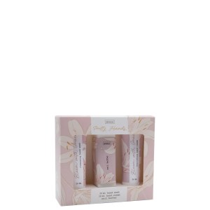 Bloom With Grace Pretty Hands - 30ml Hand Wash, 30ml Hand Cream & Nail Buffer (10cm)