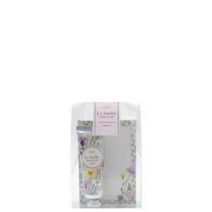 Le Jardin C'est La Vie - 30ml Hand Cream & Notepad (8 x 11cm)