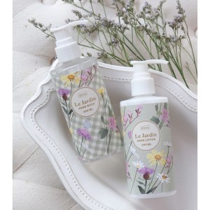 Le Jardin Hand Care Duo - 200ml Hand Wash & 200ml Hand Lotion