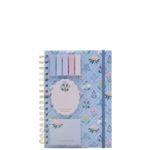 Scripture & Verse Stationery Set - 4 Ballpoint Pens, Notepad & 2 Sticky Notes