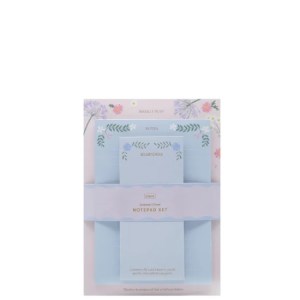 Scripture & Verse Notepad Set Weekly Plan - A5, 12 x 17cm & 6.5 x 14.5cm