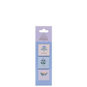 Scripture & Verse 3pc Magnetic Bookmark Set (Loved / Chosen / Forgiven)
