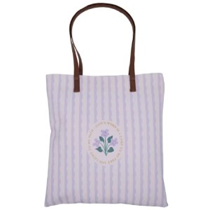 Scripture & Verse Essentials Bag (Let Love And Faithfulness Never Leave You) - 23 x 7 x 15cm
