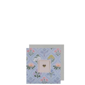 Scripture & Verse Greeting Card (Daisy) - 9.5 x 9.5cm