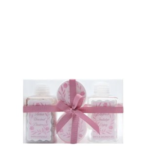 Mom Magic Spa Day - 150ml Bath & Shower Gel, 200g Bath Crystals, 60ml Hand Cream & 6 Bath Pearls