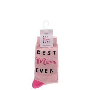 Mom Magic Novelty Socks (Best Mom Ever) - One Size Fits Most