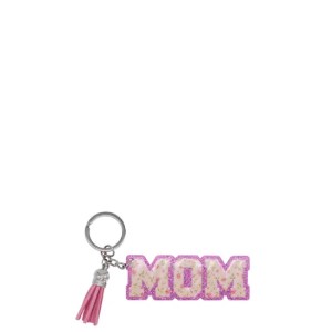 Mom Keyring With Tassel - 7.5 x 2.5cm