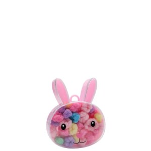 Easter Acrylic Bunny Hair Bands - 40 Hair Bands