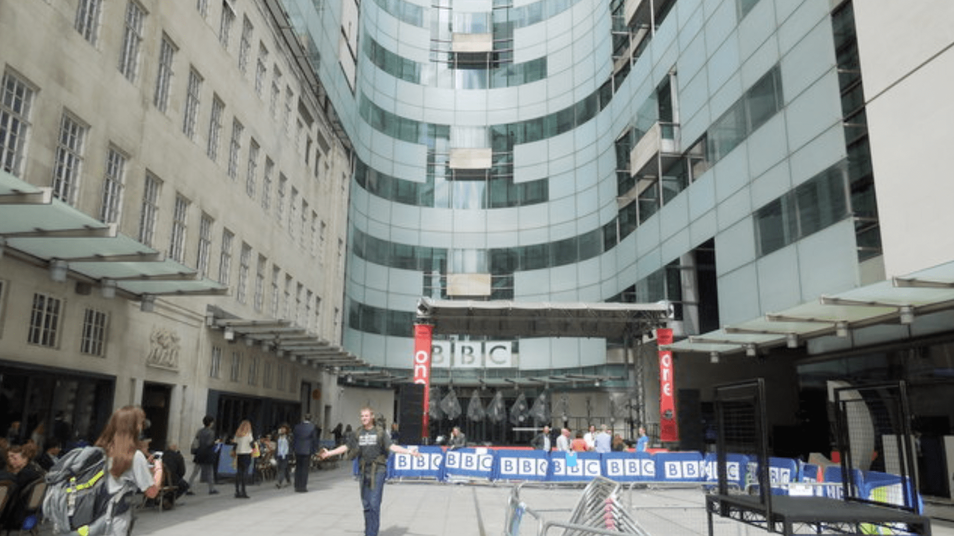 BBC New Broadcasting House.