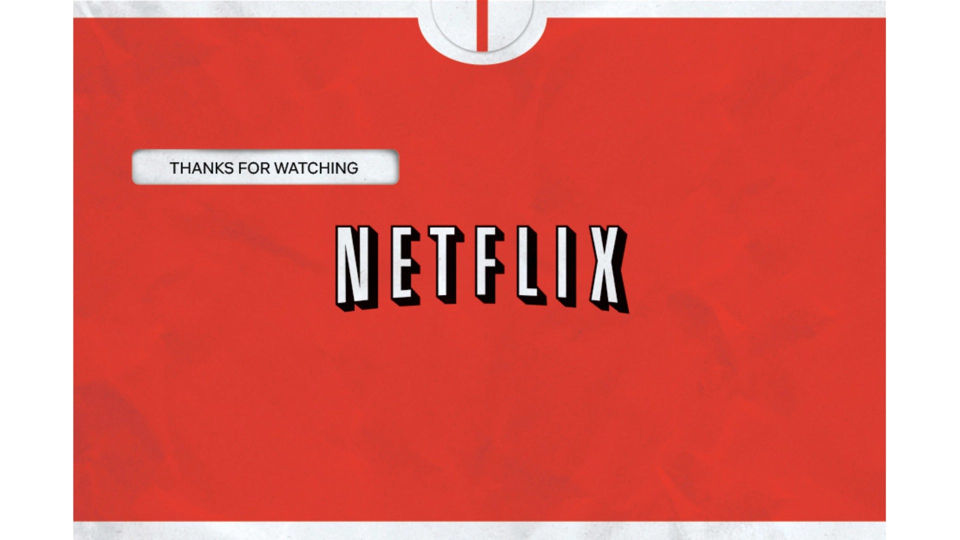 A Netflix DVD