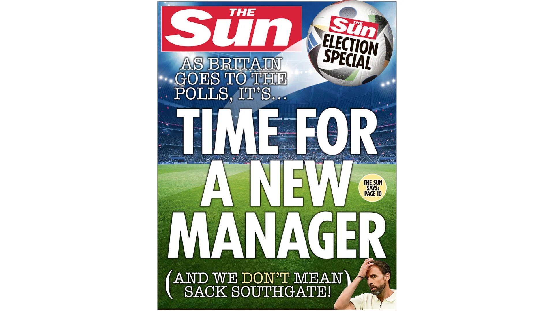 The Sun backs Labour at General Election 2024