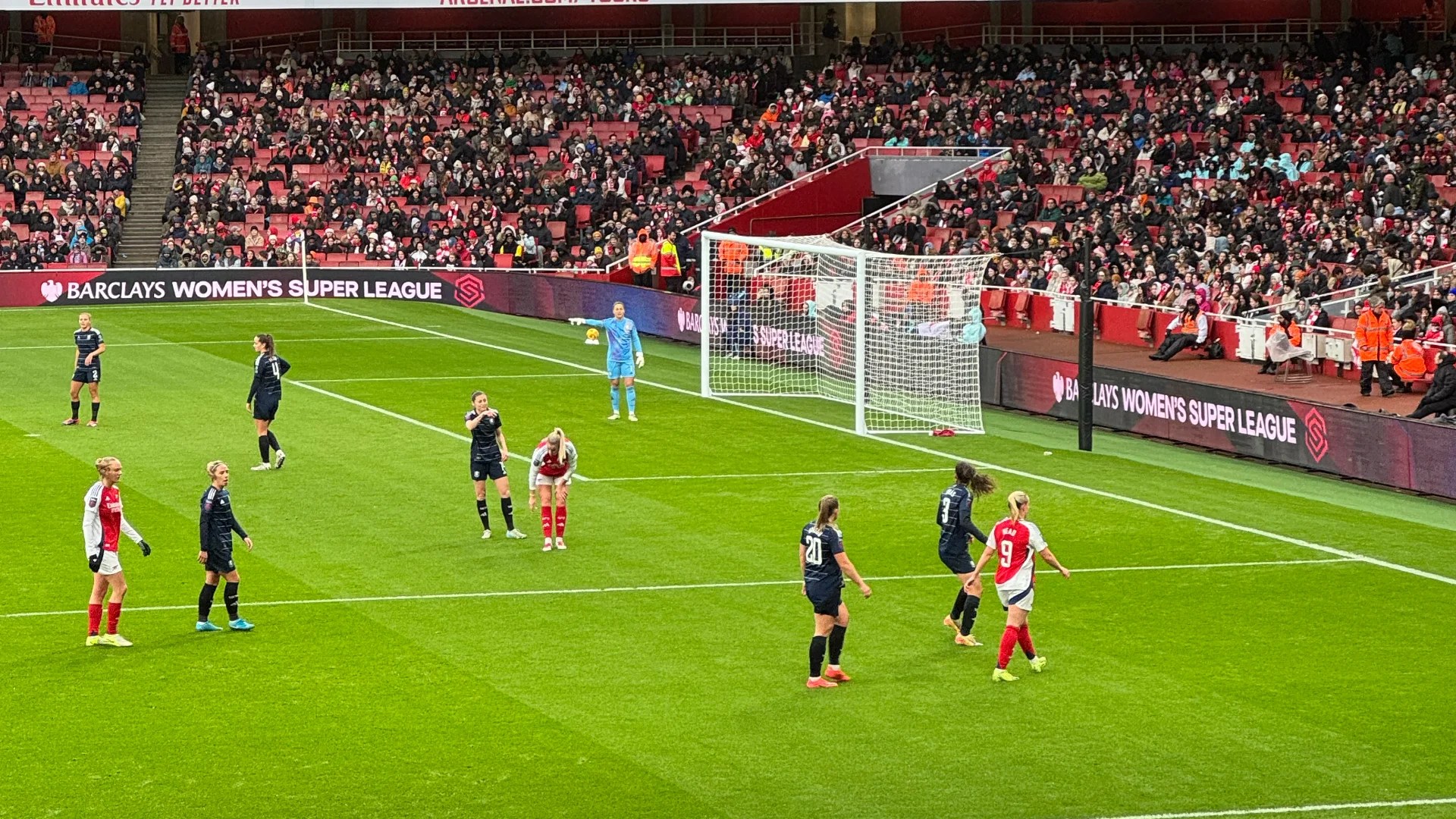 Arsenal vs Aston Villa WSL