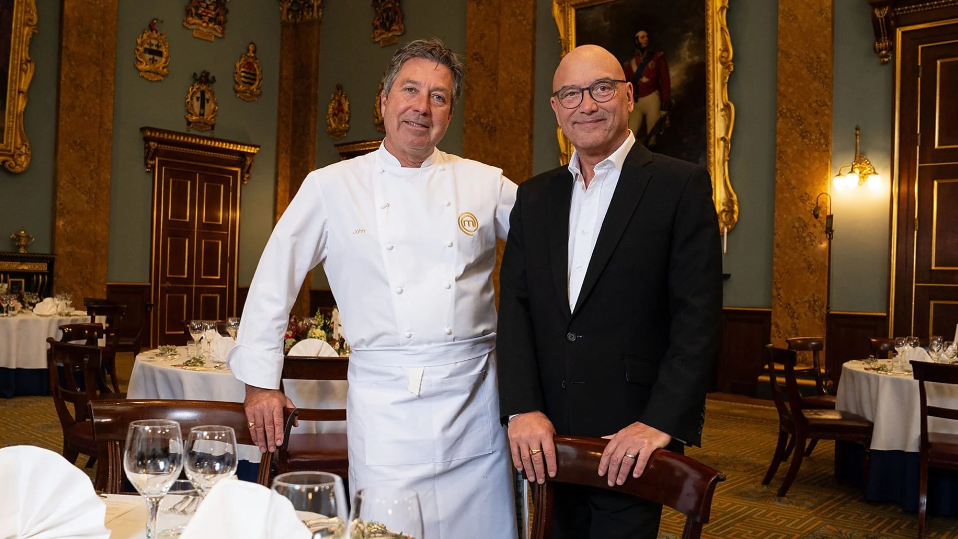 John Torode and Gregg Wallace