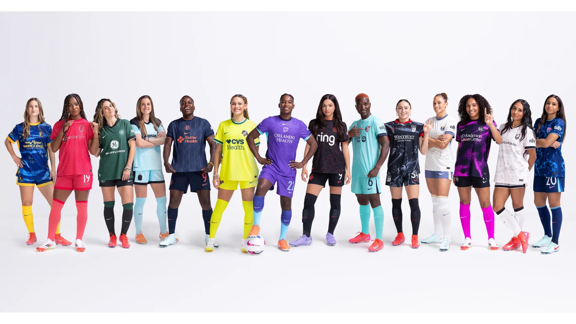 NWSL players
