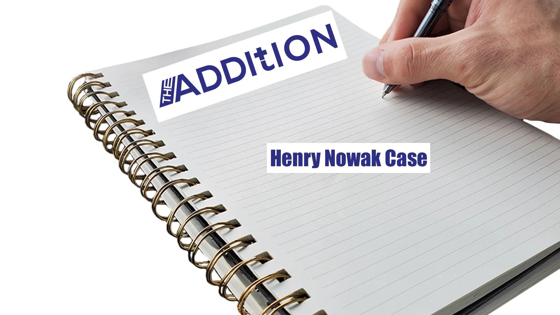 Henry Nowak Notebook
