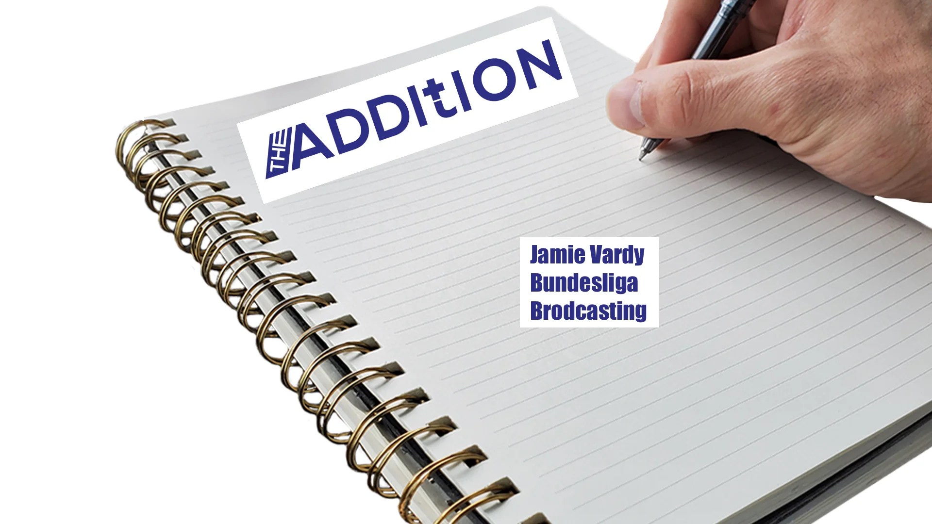 Notebook Jamie Vardy