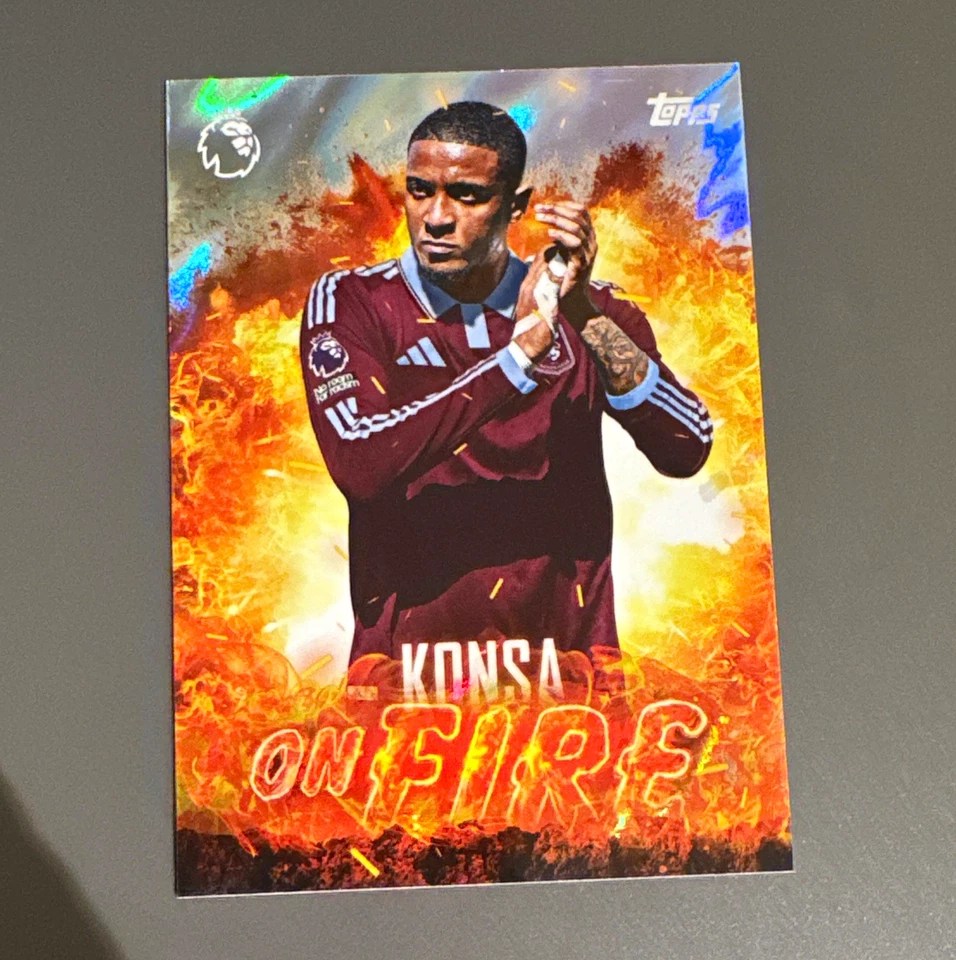 Konsa Aston Villa 2026/27 On Fire