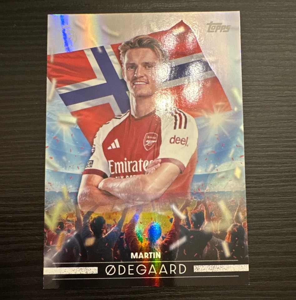 Martin Ødegaard Insert Card FF 2