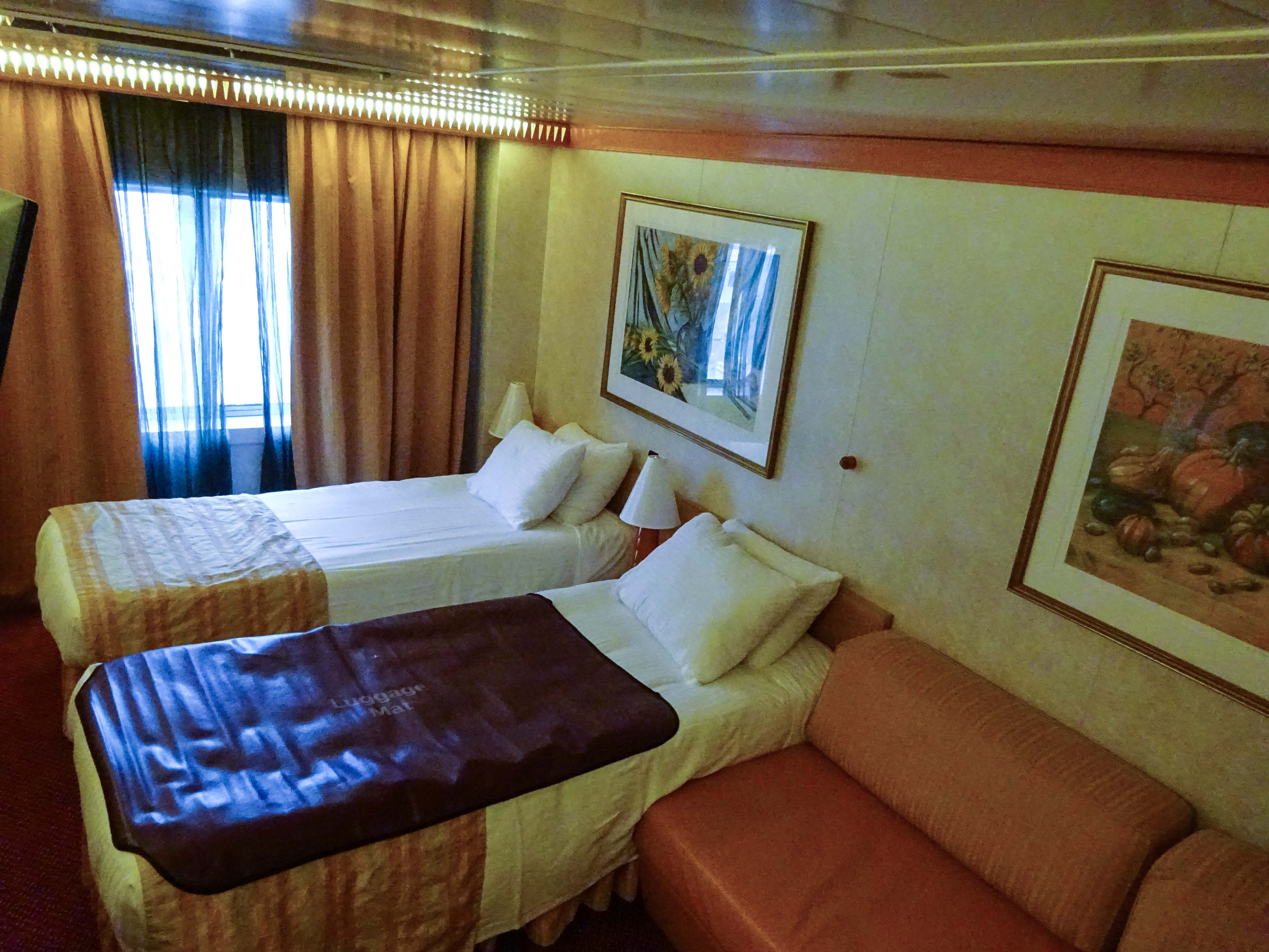 Ship Inspection Sunday Carnival Pride Wanderlist Vacations