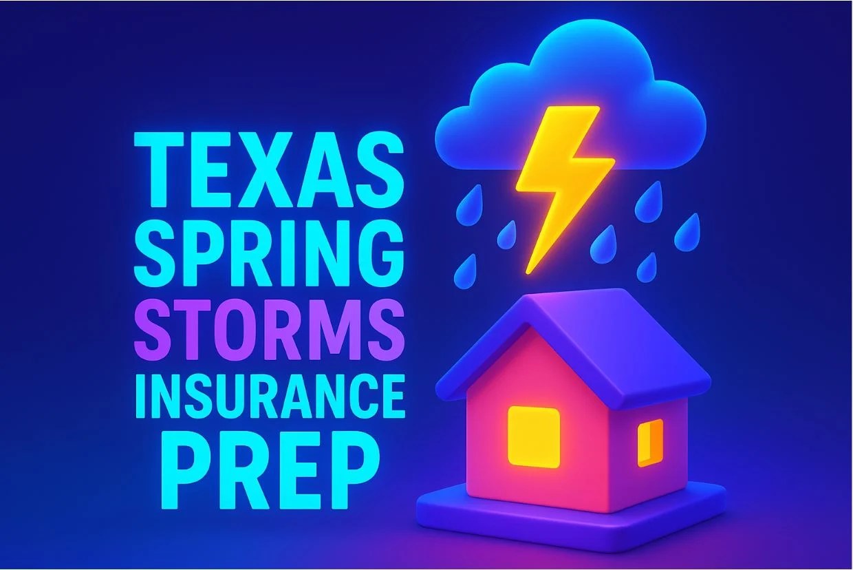 Spring storm clouds over Frisco, Texas as homeowners prepare for hail damage risk