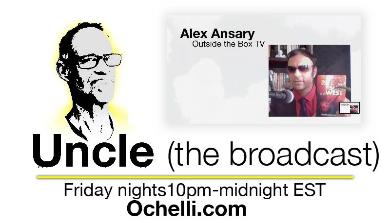 Alex Ansary guest, Outside the Box TV, Utp#324
