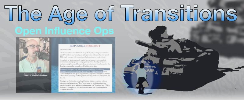 Open Influence Ops, AoT#489