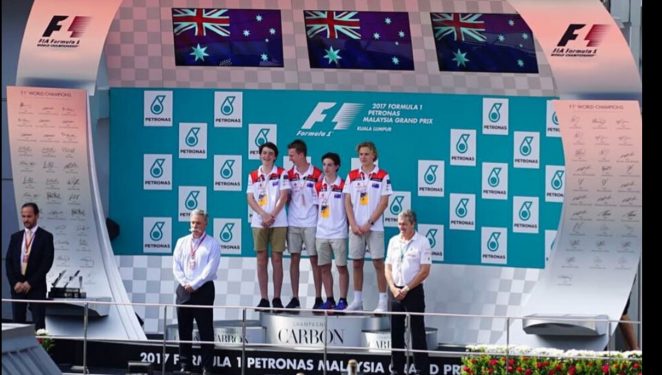 Melbourne Student Selected For Williams Formula One Ranstad