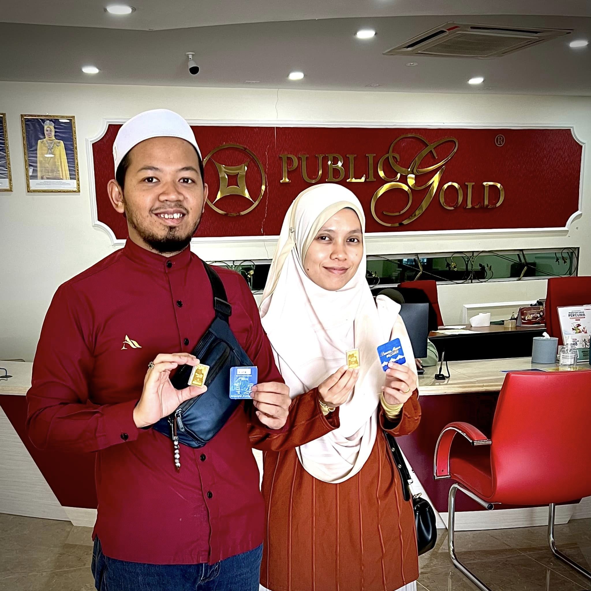 ustaz syahrul azlan tunaikan haji dengan emas