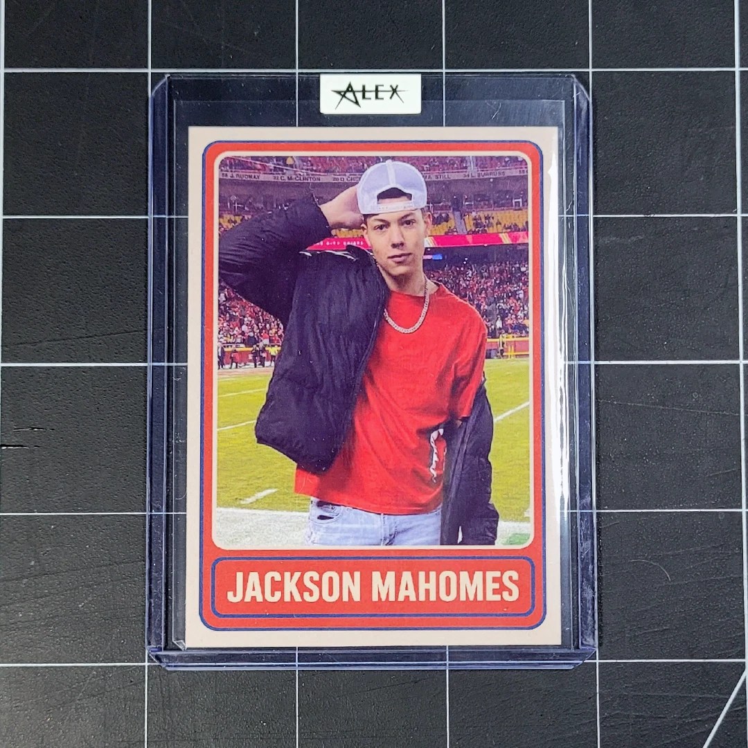 Jackson Sideline Energy Art Card – Viral Parody Reprint | Art Concept Design