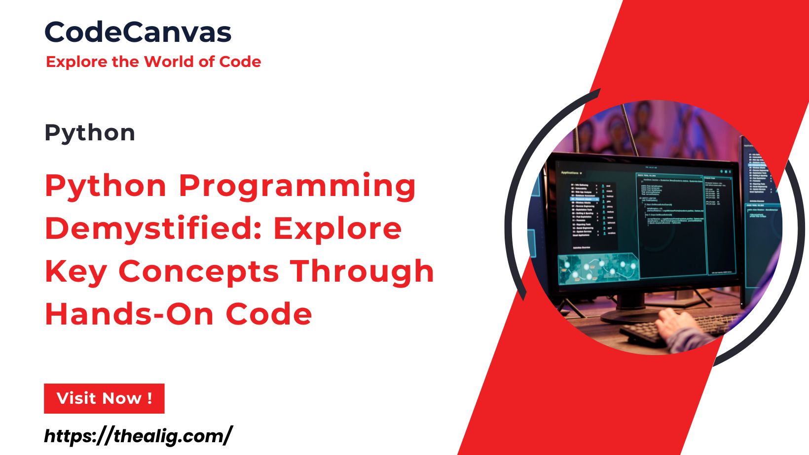 Python Programming Demystified Explore Key Concepts Through Hands On Code