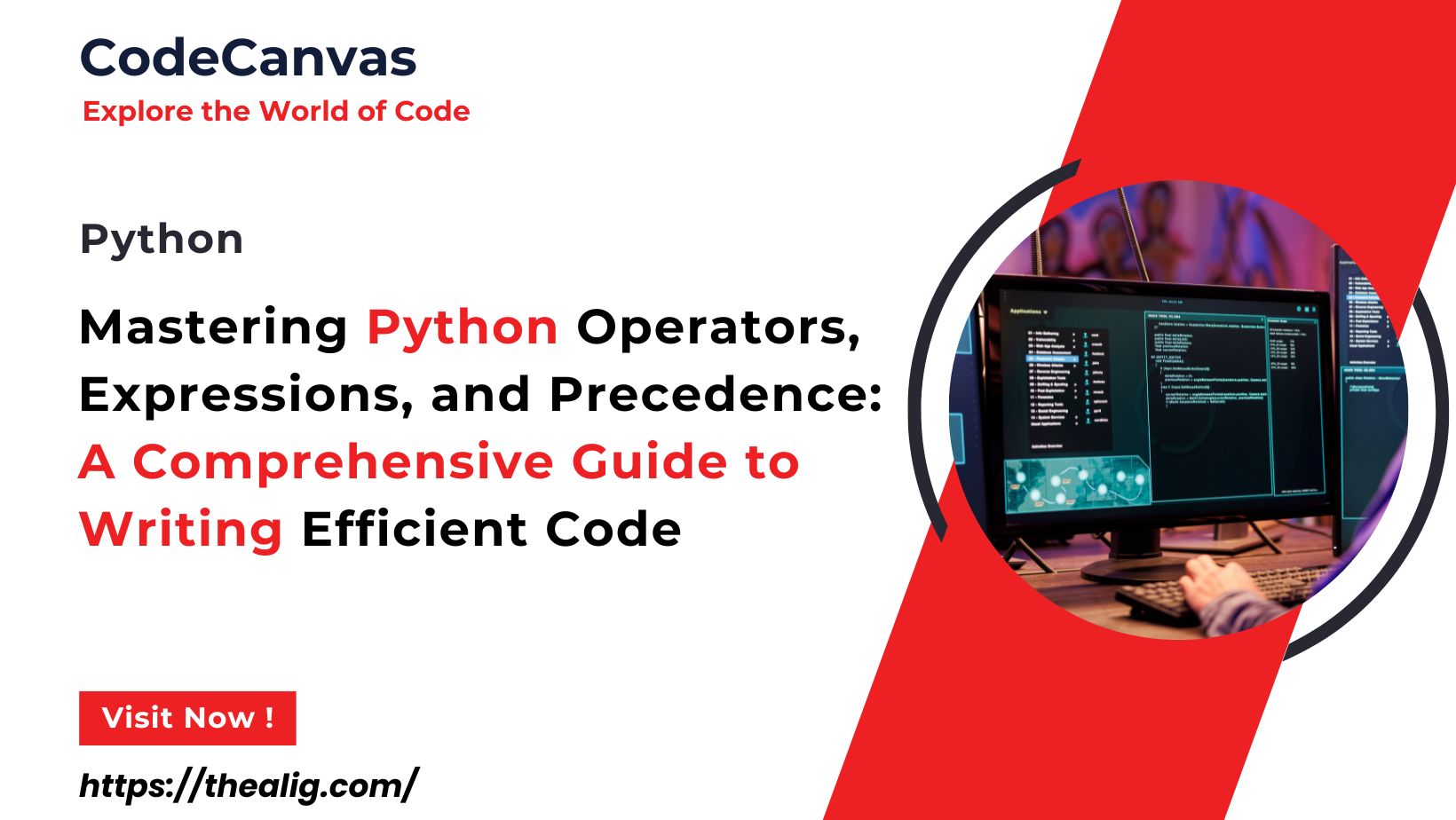 Mastering Python Operators, Expressions, and Precedence A Comprehensive Guide to Writing Efficient Code