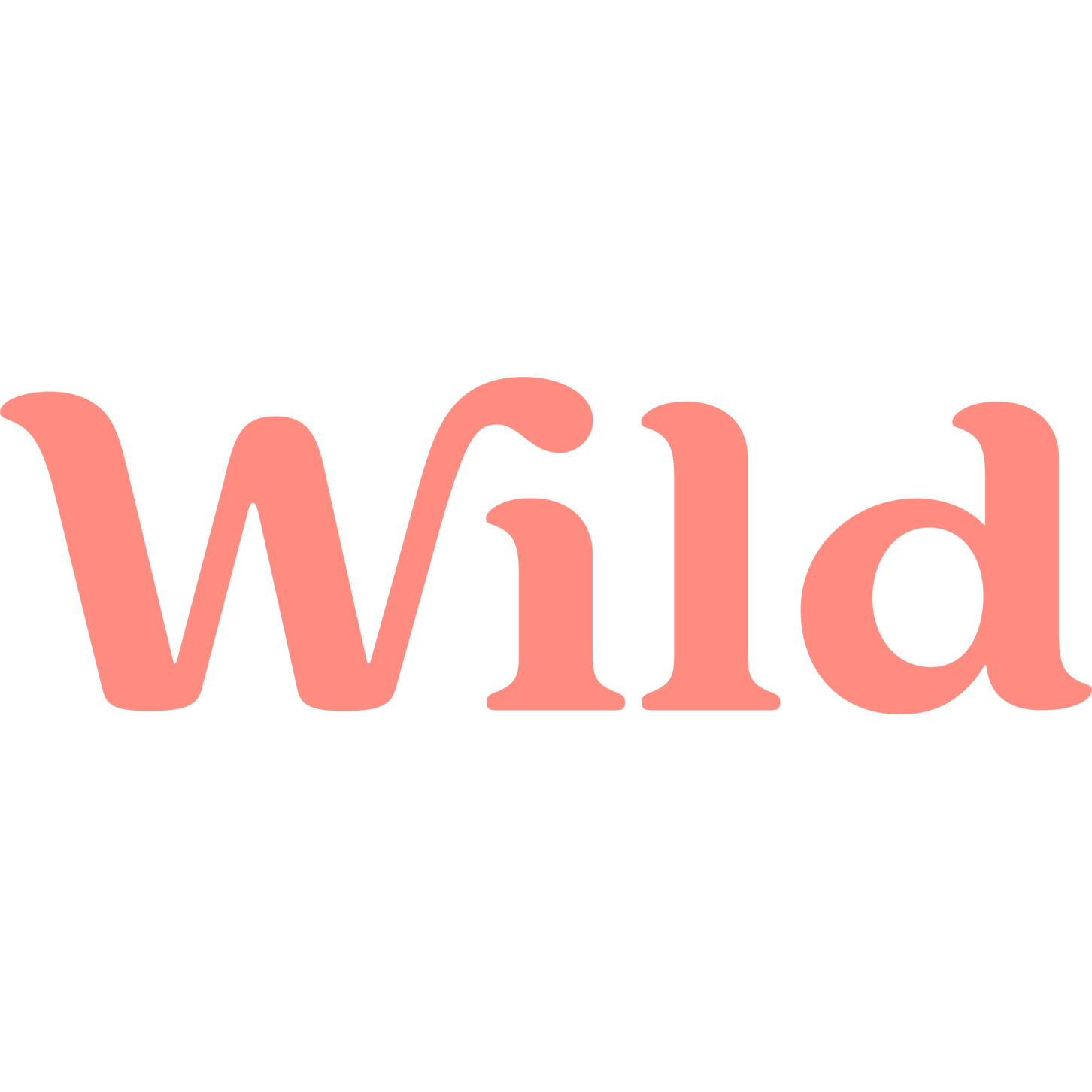 Image featuring the Wild logo, representing the brand's identity and emphasising its focus on natural and eco-friendly products.