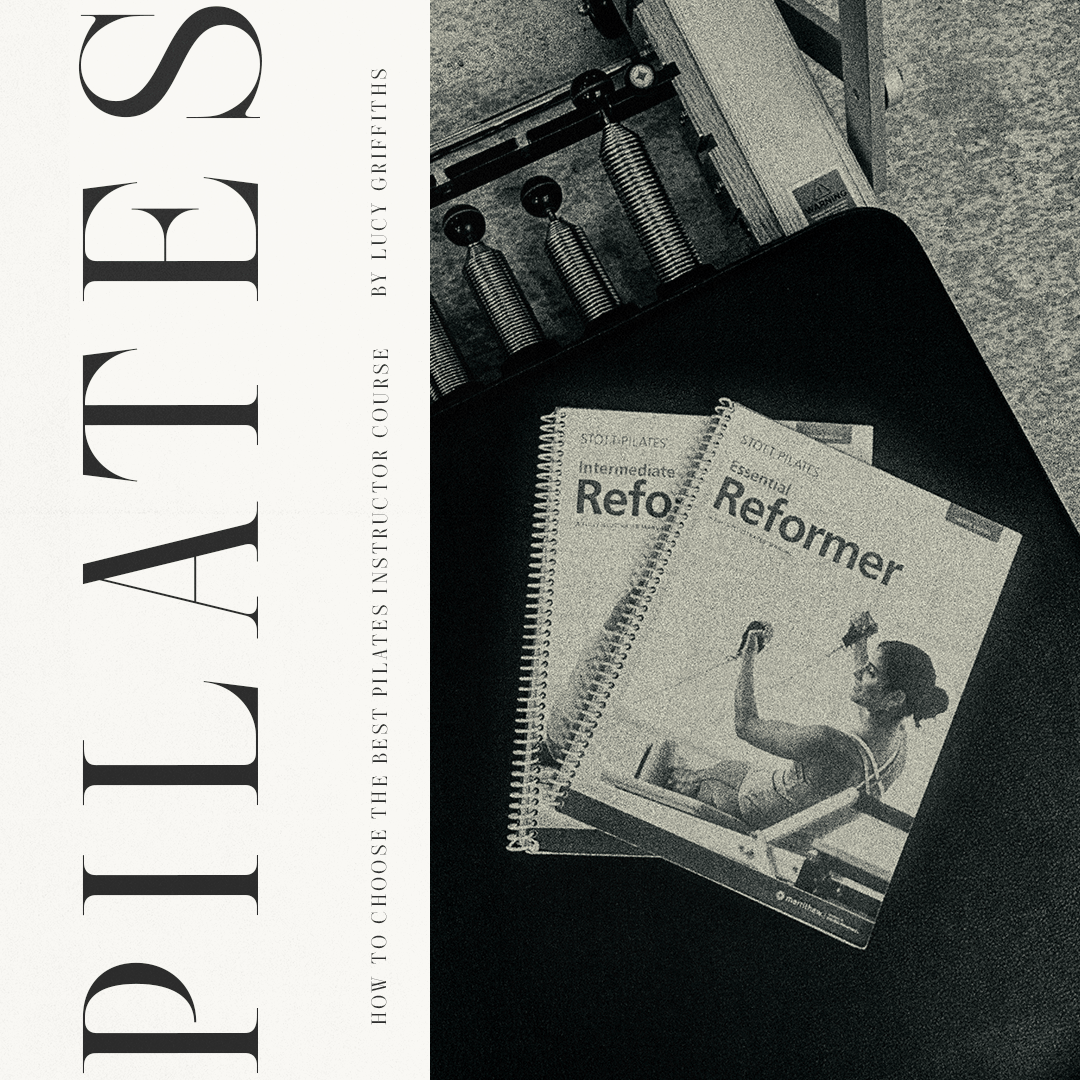 Pilates instructor certification – everything you need to know about mat and reformer training programs.