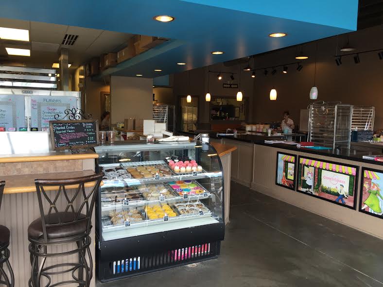 Connie's Cookies Interior