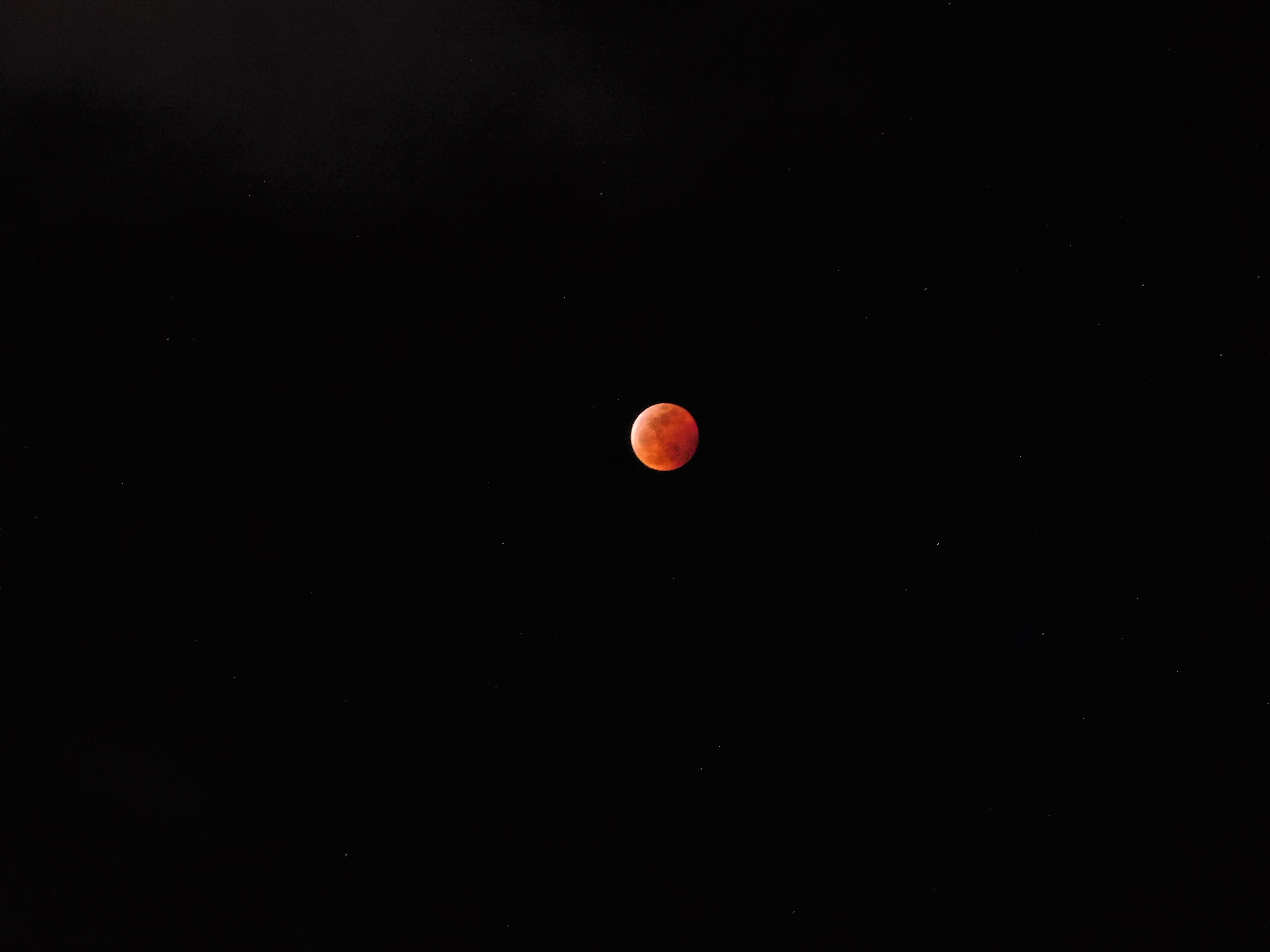 Full Wolf Moon Lunar Eclipse 2019 – Amethyst Moon