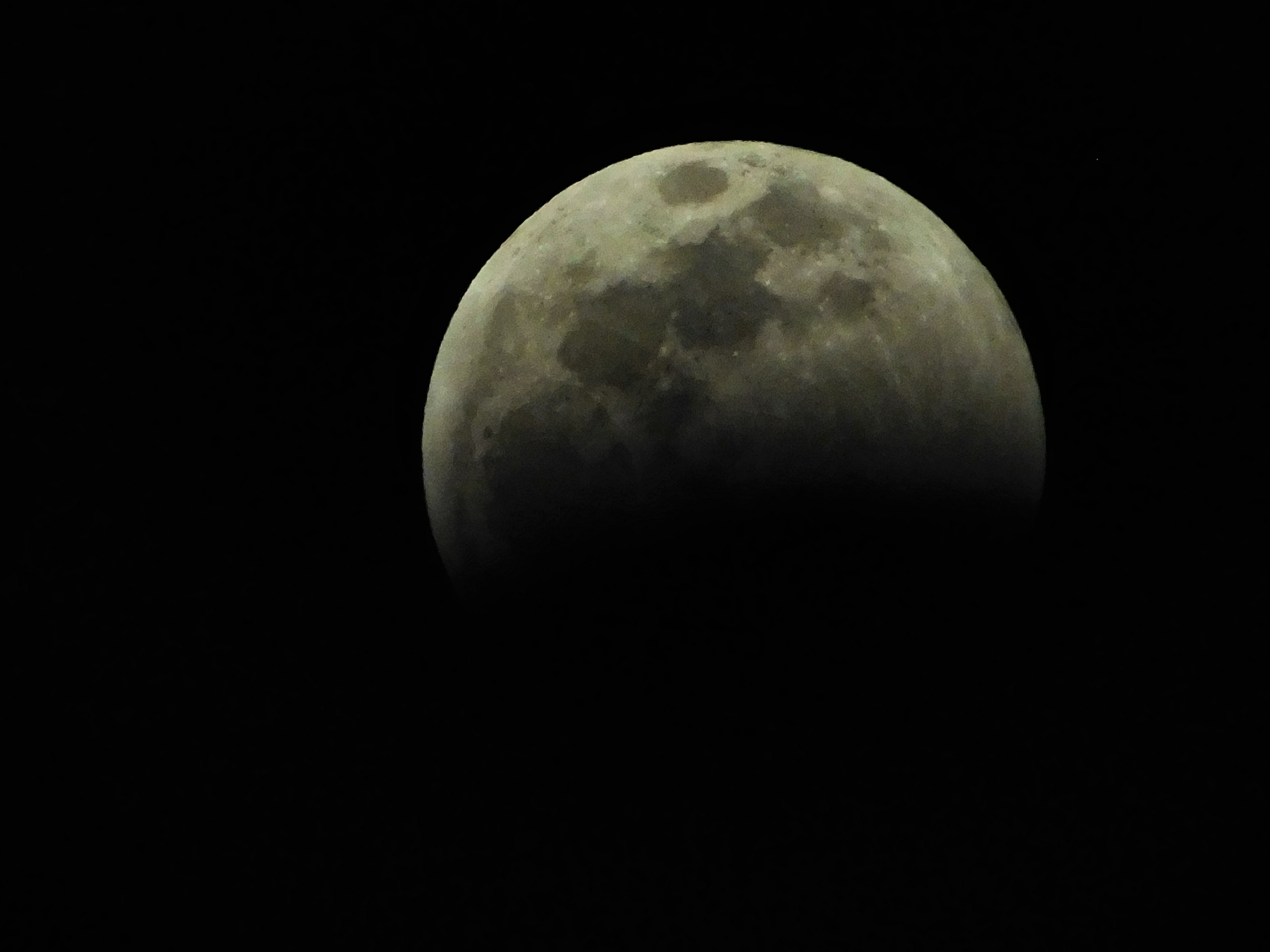 Full Wolf Moon Lunar Eclipse 2019 – Amethyst Moon
