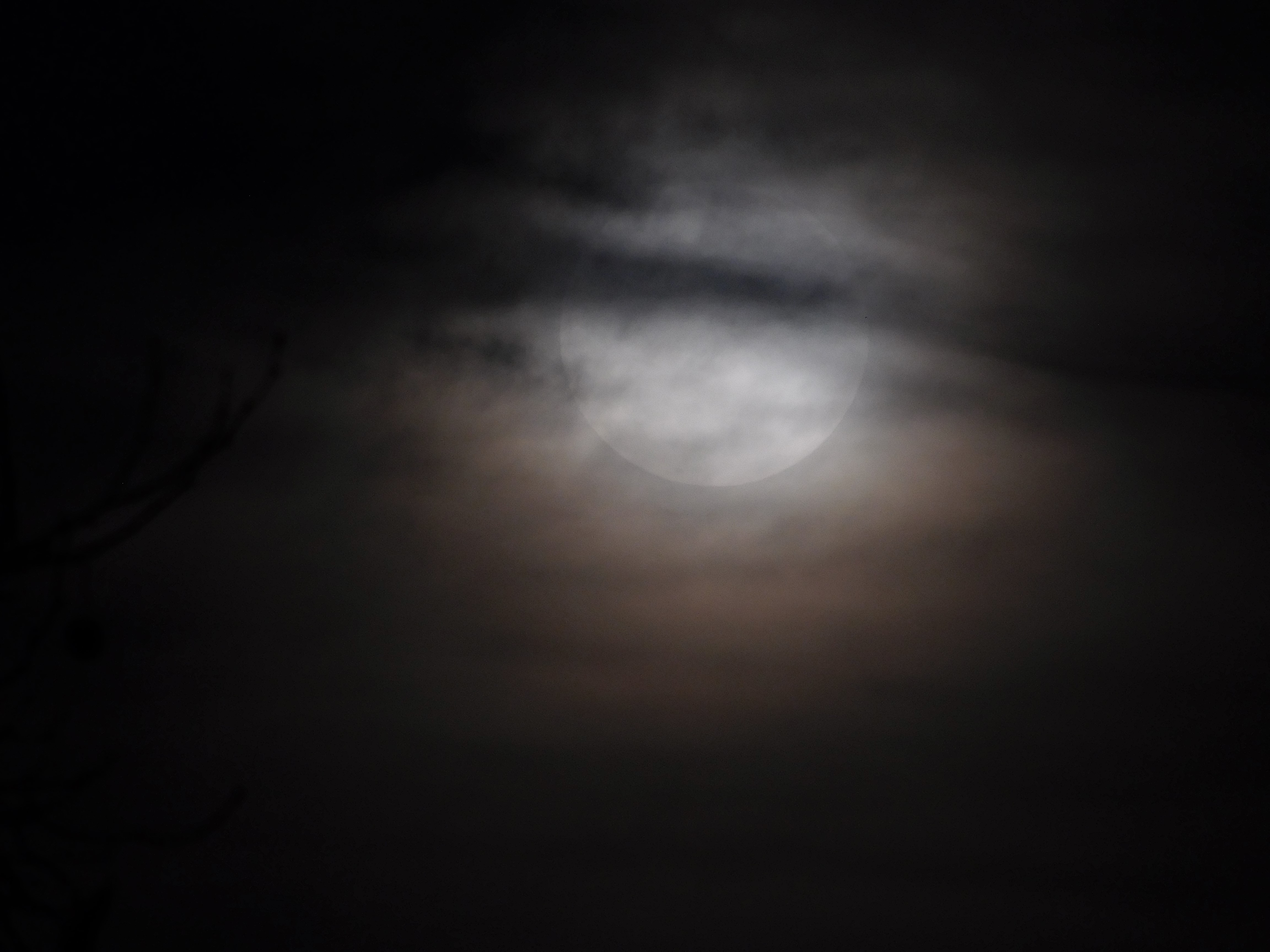 Full Wolf Moon Lunar Eclipse 2019 – Amethyst Moon